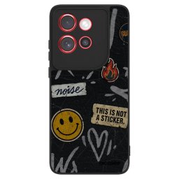 ULTIMATE CASE Motorola Edge 60 Neo 5G - készülékre - STICKERS x TAGS
