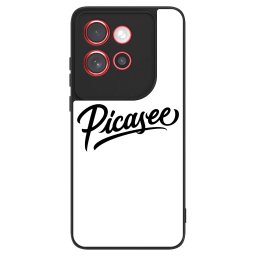 ULTIMATE CASE Motorola Edge 60 Neo 5G - készülékre - Picasee - old logo - black