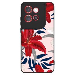 ULTIMATE CASE Motorola Edge 60 Neo 5G - készülékre - Red Lily