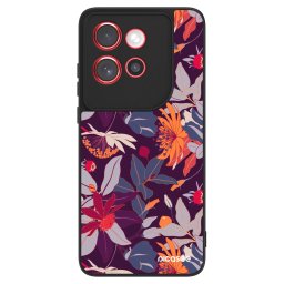 ULTIMATE CASE Motorola Edge 60 Neo 5G - készülékre - Purple Leaf