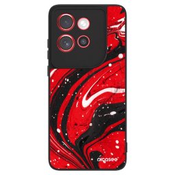 ULTIMATE CASE Motorola Edge 60 Neo 5G - készülékre - Red black