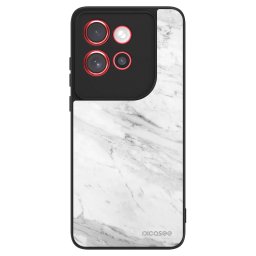 ULTIMATE CASE Motorola Edge 60 Neo 5G - készülékre - White marble