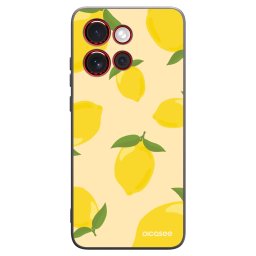 Fekete szilikon tok az alábbi mobiltelefonokra Motorola Edge 60 Neo 5G - Limoncella