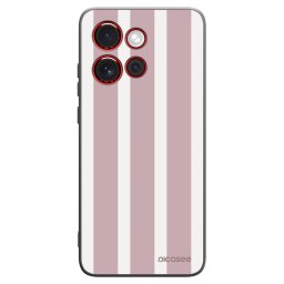 Fekete szilikon tok az alábbi mobiltelefonokra Motorola Edge 60 Neo 5G - Velvet sun