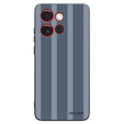 Fekete szilikon tok az alábbi mobiltelefonokra Motorola Edge 60 Neo 5G - Midnight lounge