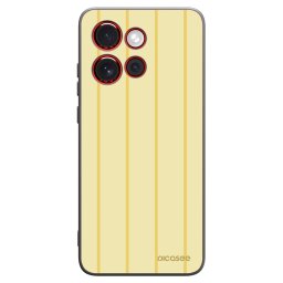 Fekete szilikon tok az alábbi mobiltelefonokra Motorola Edge 60 Neo 5G - Liquid sunshine