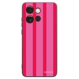 Fekete szilikon tok az alábbi mobiltelefonokra Motorola Edge 60 Neo 5G - Hot tropic