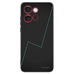 Fekete szilikon tok az alábbi mobiltelefonokra Motorola Edge 60 Neo 5G - Consistency