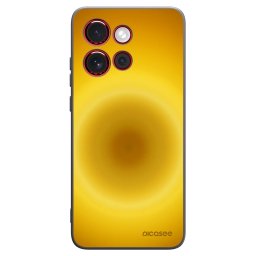 Fekete szilikon tok az alábbi mobiltelefonokra Motorola Edge 60 Neo 5G - Solar Pulse