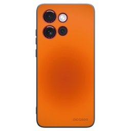 Fekete szilikon tok az alábbi mobiltelefonokra Motorola Edge 60 Neo 5G - Heat Core