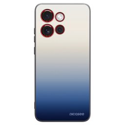 Fekete szilikon tok az alábbi mobiltelefonokra Motorola Edge 60 Neo 5G - Gravity Fade