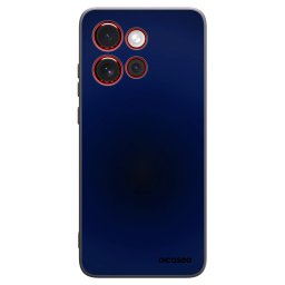 Fekete szilikon tok az alábbi mobiltelefonokra Motorola Edge 60 Neo 5G - Deep Ocean