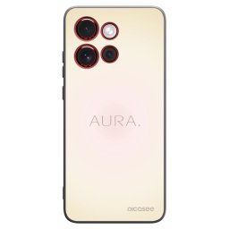 Fekete szilikon tok az alábbi mobiltelefonokra Motorola Edge 60 Neo 5G - Aura