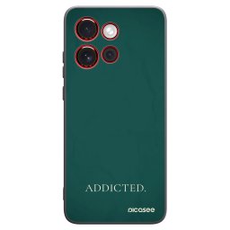 Fekete szilikon tok az alábbi mobiltelefonokra Motorola Edge 60 Neo 5G - Addicted
