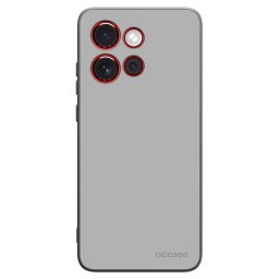 Fekete szilikon tok az alábbi mobiltelefonokra Motorola Edge 60 Neo 5G - Stone