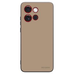 Fekete szilikon tok az alábbi mobiltelefonokra Motorola Edge 60 Neo 5G - Soft Sand