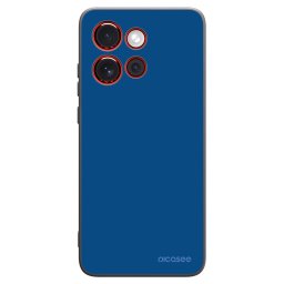 Fekete szilikon tok az alábbi mobiltelefonokra Motorola Edge 60 Neo 5G - Navy Blue
