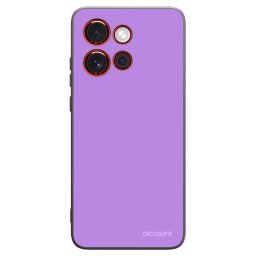 Fekete szilikon tok az alábbi mobiltelefonokra Motorola Edge 60 Neo 5G - Mystic Melody