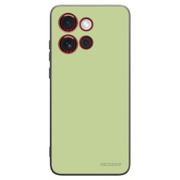 Fekete szilikon tok az alábbi mobiltelefonokra Motorola Edge 60 Neo 5G - Heavenly Hints