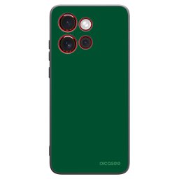 Fekete szilikon tok az alábbi mobiltelefonokra Motorola Edge 60 Neo 5G - Green Gleam