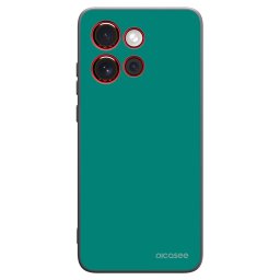Fekete szilikon tok az alábbi mobiltelefonokra Motorola Edge 60 Neo 5G - Emerald Mist