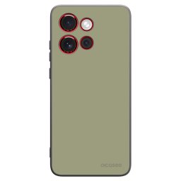 Fekete szilikon tok az alábbi mobiltelefonokra Motorola Edge 60 Neo 5G - Dewy Dawn