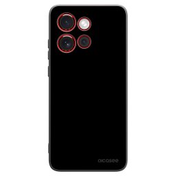 Fekete szilikon tok az alábbi mobiltelefonokra Motorola Edge 60 Neo 5G - Black Bliss
