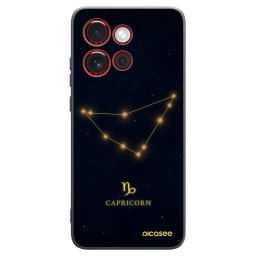 Fekete szilikon tok az alábbi mobiltelefonokra Motorola Edge 60 Neo 5G - CAPRICORN