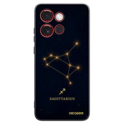Fekete szilikon tok az alábbi mobiltelefonokra Motorola Edge 60 Neo 5G - SAGITTARIUS