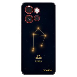 Fekete szilikon tok az alábbi mobiltelefonokra Motorola Edge 60 Neo 5G - LIBRA