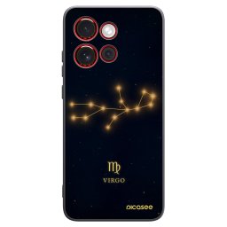 Fekete szilikon tok az alábbi mobiltelefonokra Motorola Edge 60 Neo 5G - VIRGO
