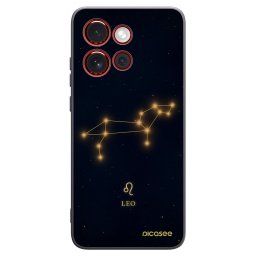 Fekete szilikon tok az alábbi mobiltelefonokra Motorola Edge 60 Neo 5G - LEO
