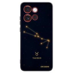Fekete szilikon tok az alábbi mobiltelefonokra Motorola Edge 60 Neo 5G - TAURUS