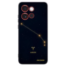 Fekete szilikon tok az alábbi mobiltelefonokra Motorola Edge 60 Neo 5G - ARIES