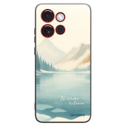 Fekete szilikon tok az alábbi mobiltelefonokra Motorola Edge 60 Neo 5G - NOTHERN SILENCE