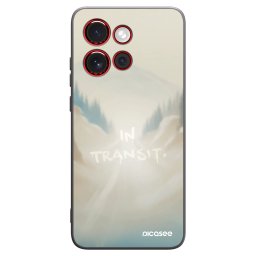 Fekete szilikon tok az alábbi mobiltelefonokra Motorola Edge 60 Neo 5G - IN TRANSIT