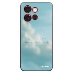Fekete szilikon tok az alábbi mobiltelefonokra Motorola Edge 60 Neo 5G - CHASiNG LIGHT