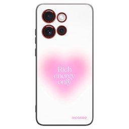 Fekete szilikon tok az alábbi mobiltelefonokra Motorola Edge 60 Neo 5G - Rich Energy