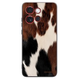 Fekete szilikon tok az alábbi mobiltelefonokra Motorola Edge 60 Neo 5G - Rodeo
