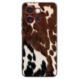 Fekete szilikon tok az alábbi mobiltelefonokra Motorola Edge 60 Neo 5G - Rust