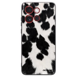 Fekete szilikon tok az alábbi mobiltelefonokra Motorola Edge 60 Neo 5G - Black Moo