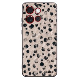 Fekete szilikon tok az alábbi mobiltelefonokra Motorola Edge 60 Neo 5G - Inked