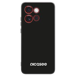 Fekete szilikon tok az alábbi mobiltelefonokra Motorola Edge 60 Neo 5G - Picasee