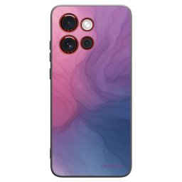 Fekete szilikon tok az alábbi mobiltelefonokra Motorola Edge 60 Neo 5G - Silk