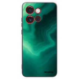 Fekete szilikon tok az alábbi mobiltelefonokra Motorola Edge 60 Neo 5G - Malachite