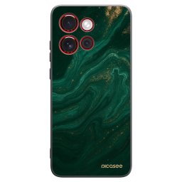 Fekete szilikon tok az alábbi mobiltelefonokra Motorola Edge 60 Neo 5G - Green
