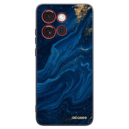 Fekete szilikon tok az alábbi mobiltelefonokra Motorola Edge 60 Neo 5G - Blue