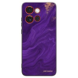 Fekete szilikon tok az alábbi mobiltelefonokra Motorola Edge 60 Neo 5G - Purple