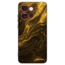 Fekete szilikon tok az alábbi mobiltelefonokra Motorola Edge 60 Neo 5G - Black