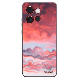 Fekete szilikon tok az alábbi mobiltelefonokra Motorola Edge 60 Neo 5G - Sunset